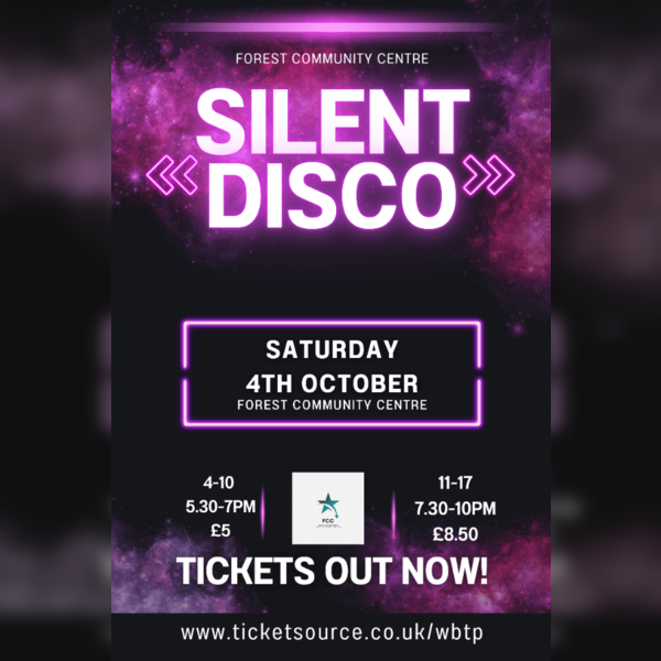 Silent Disco age 4-10