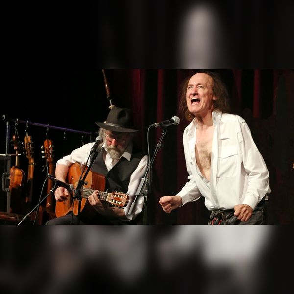 John Otway and Wild Willy Barrett