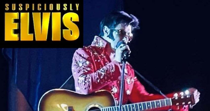 Suspiciously Elvis Charity Concert