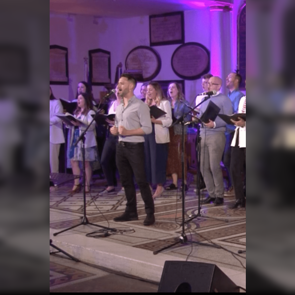 The Adam Street Singers - Live at Saint James Church, Clerkenwell