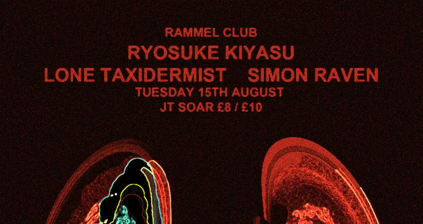 Ryosuke Kiyasu / Lone Taxidermist / Simon Raven