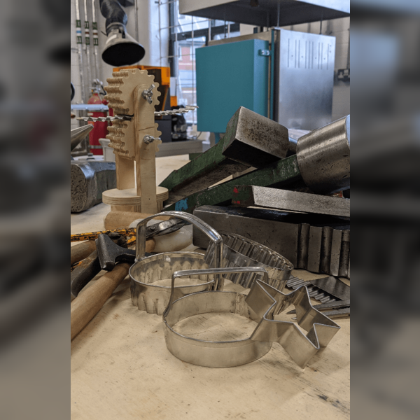 Cookie Cutters: An Intro to Tinsmithing
