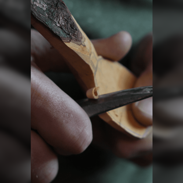 Green Wood Spoon Carving