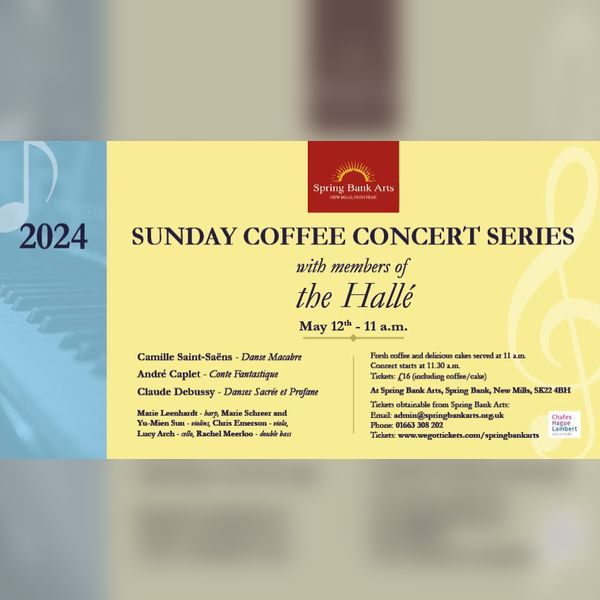 May Sunday Coffee Concert