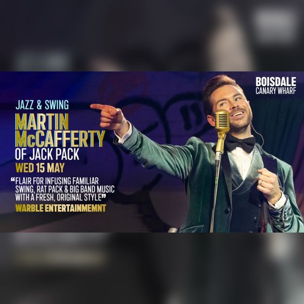 Martin John Mccafferty | Jazz & Swing