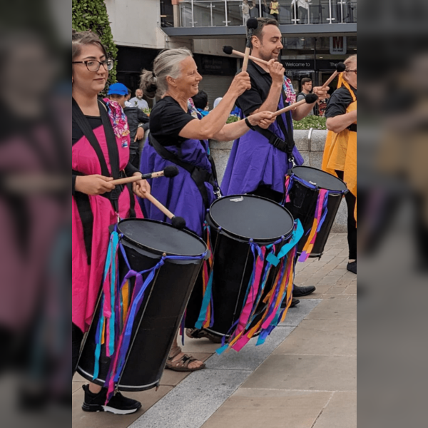 Blackburn Festival of Light Street Band