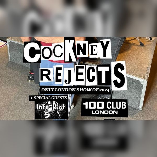 The Cockney Rejects