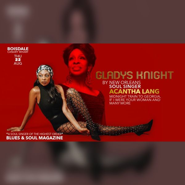 Gladys Knight | Acantha Lang