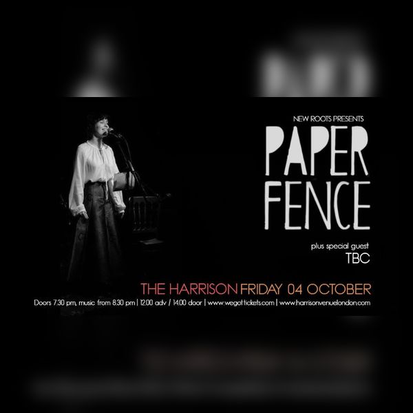 New Roots: Paper Fence