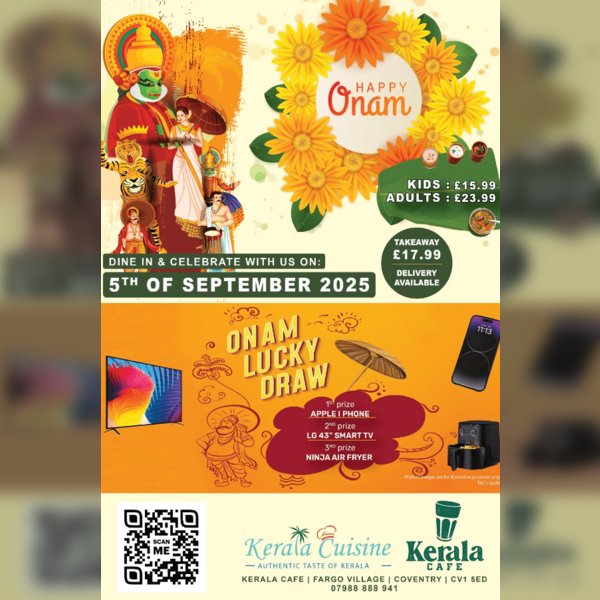 Onam Sadya 2025