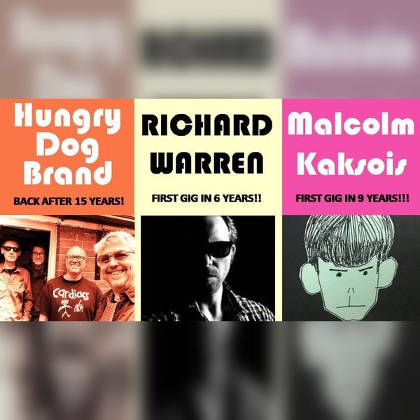 Hungry Dog Brand + Richard Warren + Malcolm Kaksois