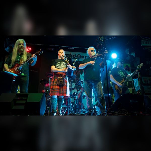 Gaelforce-Celtic Folk Rock Band in Concert