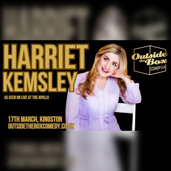 Harriet Kemsley at Otb Comedy, Kingston
