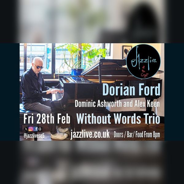 Dorian Ford - Without Words Trio