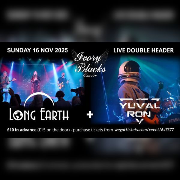 Long Earth + Yuval Ron