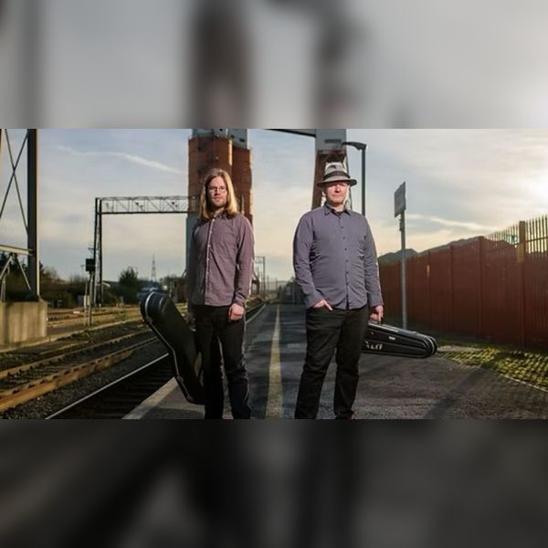 Aaron Catlow and Kit Hawes