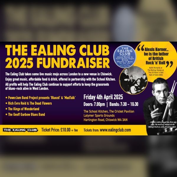 The Ealing Club Fundraiser