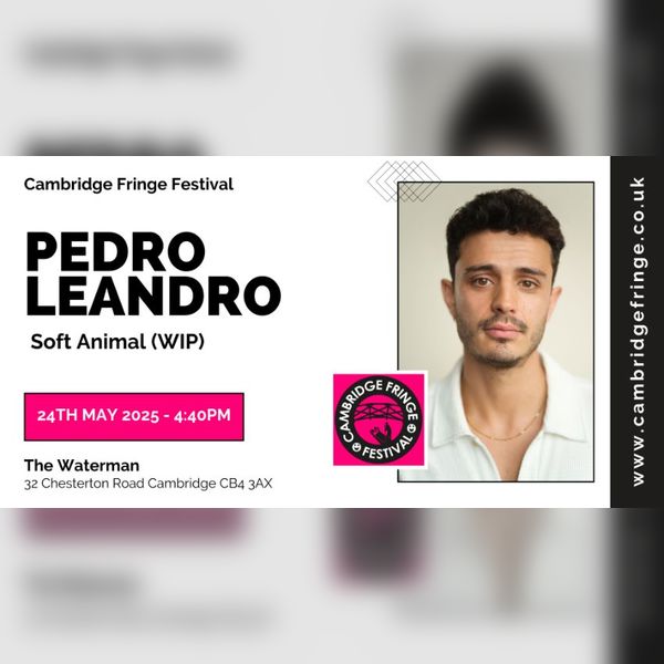 Pedro Leandro- Soft Animal (Work In Progess)