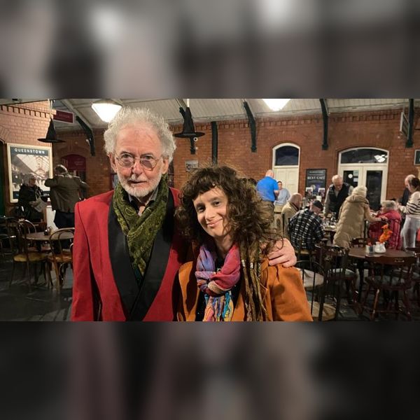 Jimmy Crowley and Eve Telford
