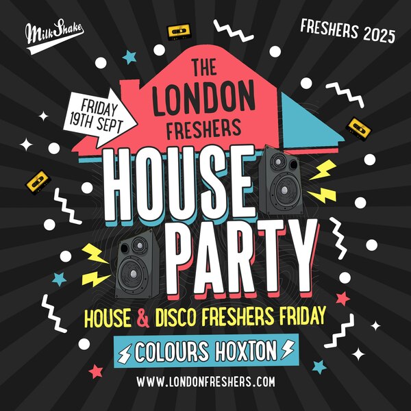 The London Freshers House Party