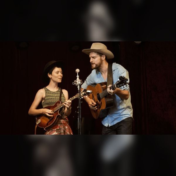 Rain of Animals - Oldtimey Bluegrass Duo