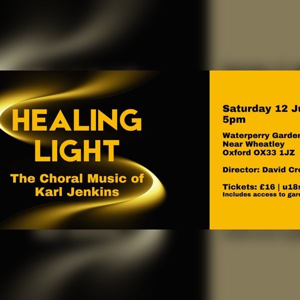 Healing Light - The Choral Music of Karl Jenkins - vOx Chamber Choir
