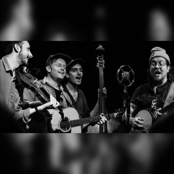 Taff Rapids (Wales/Cymru) - Welsh Bluegrass