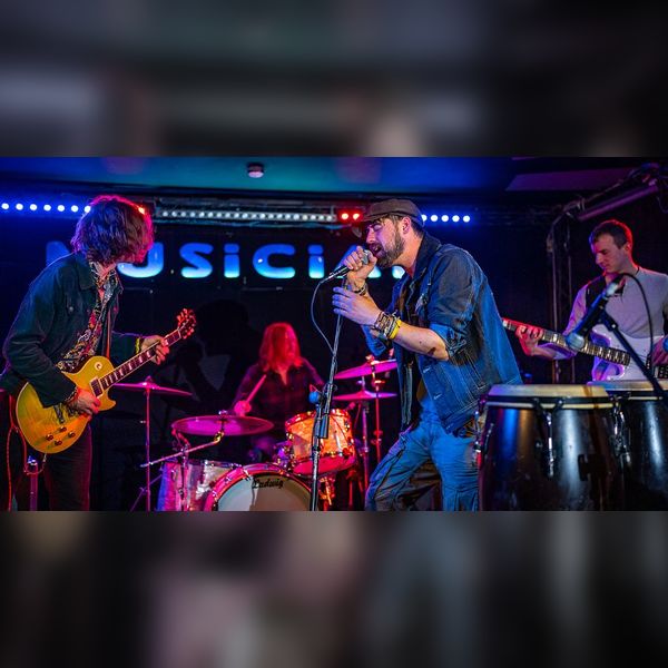 The Remi Harris Blues Rock Roadshow Ft. Dave Small - Psychedelic Rock & Blues Classics