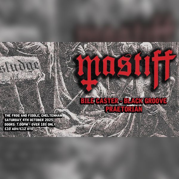 Reigning Sludge // Mastiff // Bile Caster // Black Groove // Praetorian