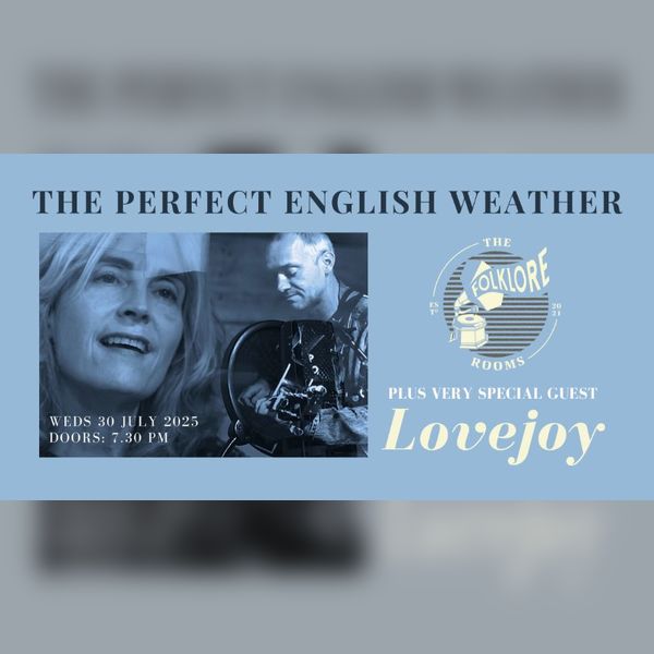 The Perfect English Weather - Album Launch