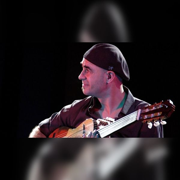 Fleece Jazz presents: Antonio Forcione 'Guitar Solo Concert'