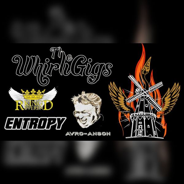 Live, Local & Loud! -The Whirligigs Rock Night