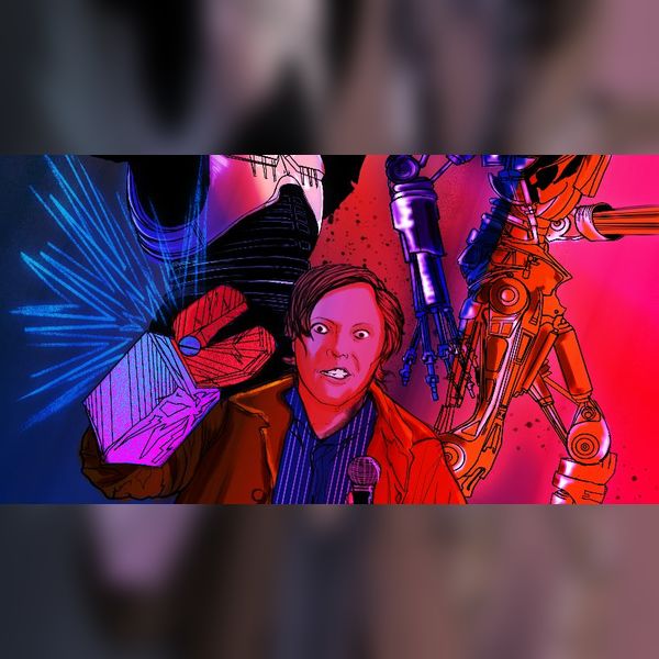 Robocop vs The Terminator vs Gabriel Featherstone