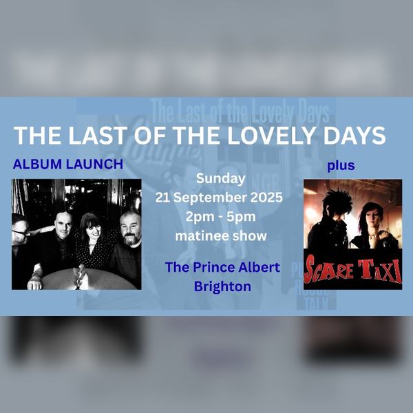 The Last of The Lovely Days Album Launch