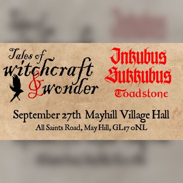 Tales of Witchcraft and Wonder 2025 - Inkubus Sukkubus - May Hill