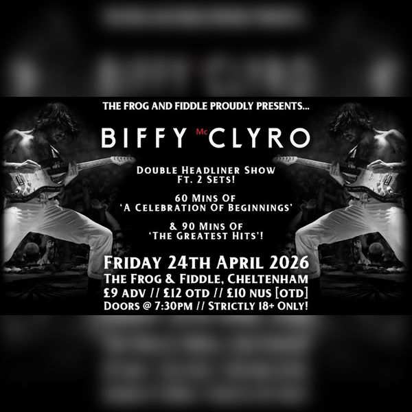 Biffy McClyro - Double Header