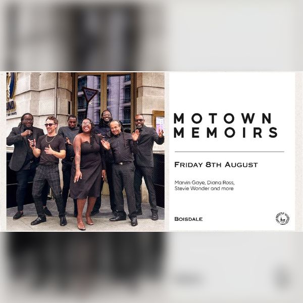 Motown Memoirs