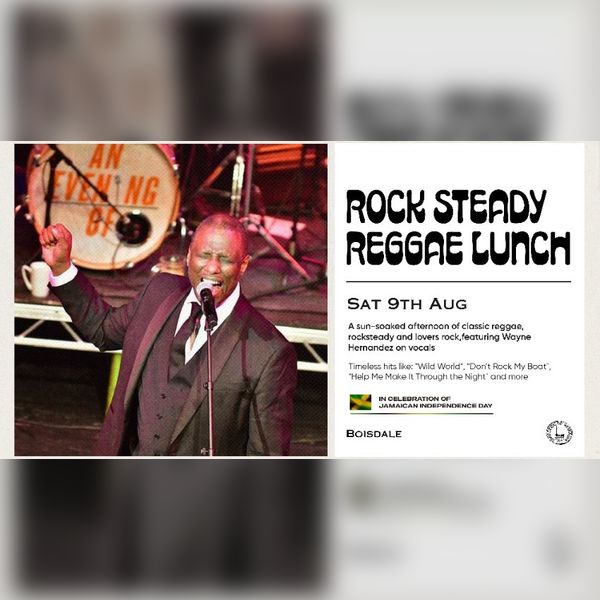 Rock Steady Reggae Lunch