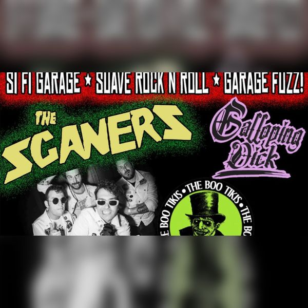 The Scaners, Galloping Dick, The Boo- Tiki's