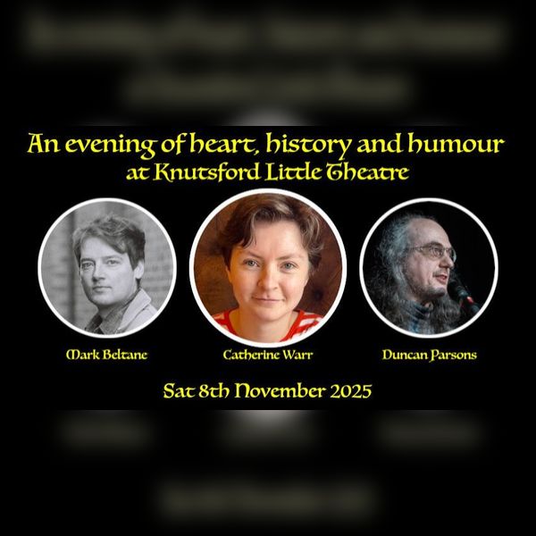 Catherine Warr, Mark Beltane, and Duncan Parsons At Knutsford Little Theatre