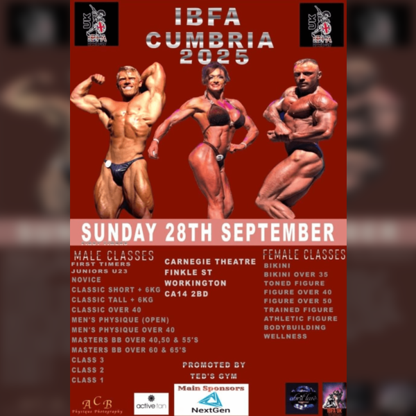 Ibfa Mr And Miss Cumbria