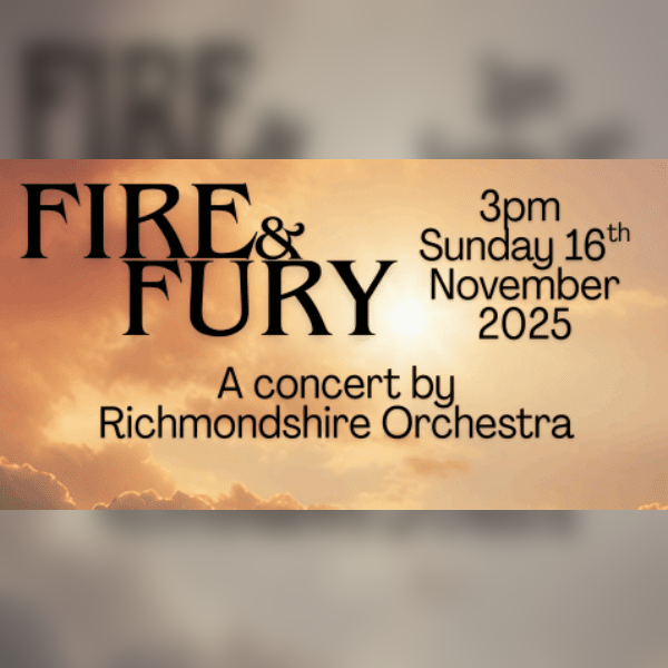 Fire & Fury Concert by the Richmondshire Orchestra