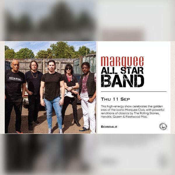 The Marquee Club All Star Band