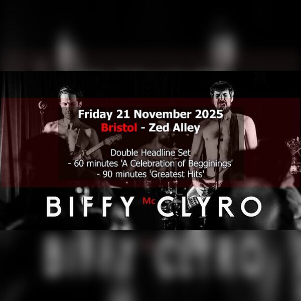 Biffy Mcclyro (Biffy Clyro Tribute Band) in Bristol