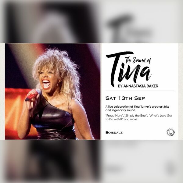 The Sound of Tina | Annastasia Baker