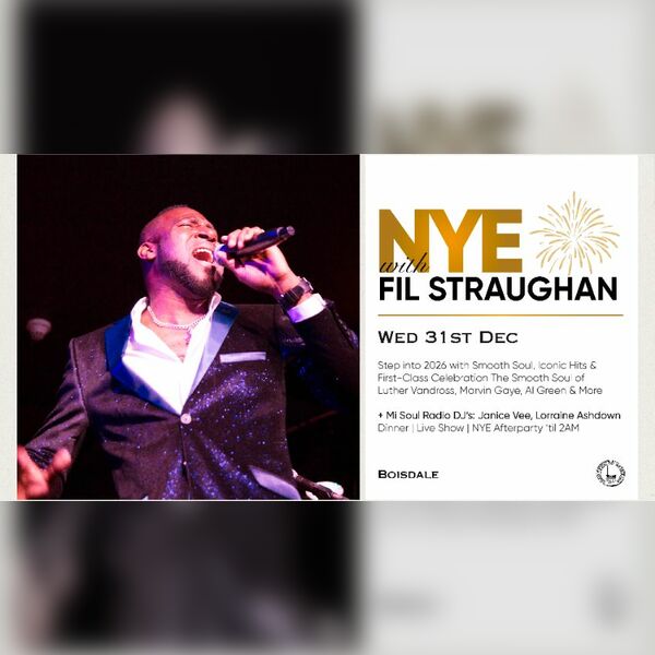 NYE with FiL Straughan