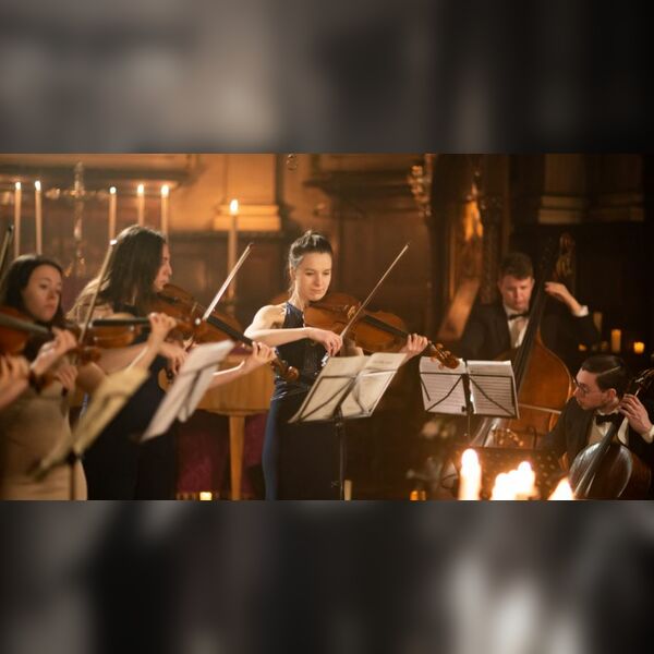 Vivaldi Four Seasons and Grieg Piano Concerto by Candlelight