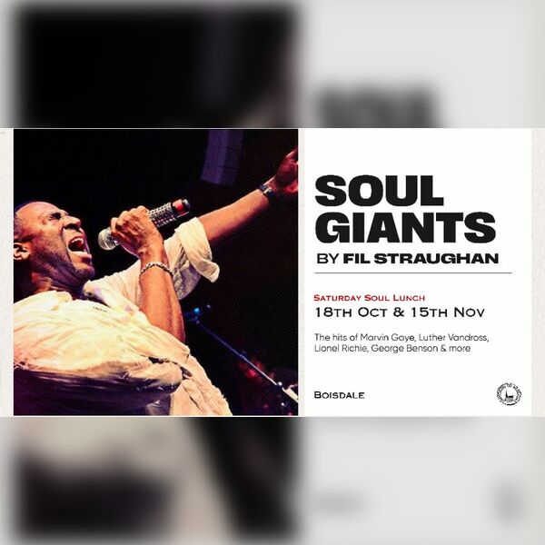 Saturday Soul Lunch | Soul Giants