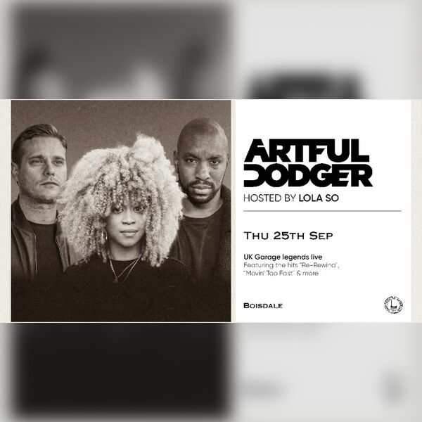 Lola So presents ARTFUL DODGER