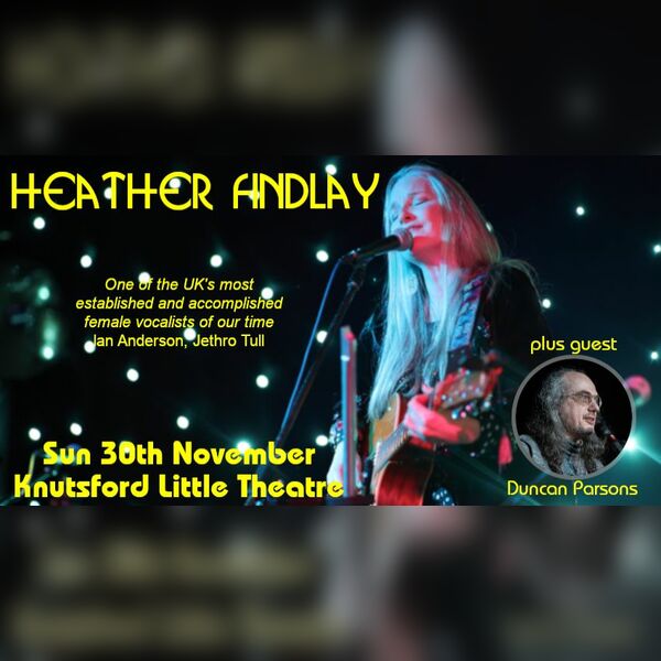 Heather Findlay and Duncan Parsons at Knutsford Little Theatre
